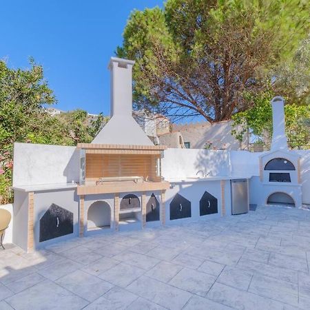 Lefkathia Beach Villa - Gated Beach-Front Private Villa At Lefkathia Beach, Chios! Volissos Luaran gambar