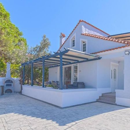 Lefkathia Beach Villa - Gated Beach-Front Private Villa At Lefkathia Beach, Chios! Volissos Luaran gambar
