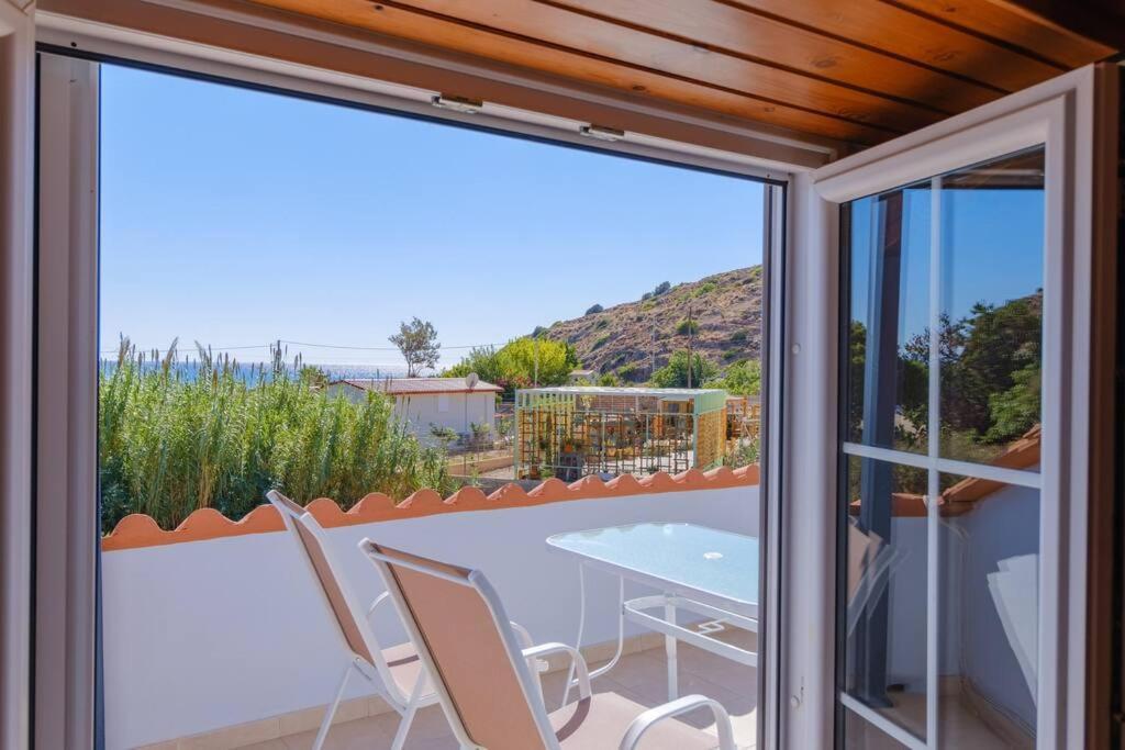 Lefkathia Beach Villa - Gated Beach-Front Private Villa At Lefkathia Beach, Chios! Volissos Luaran gambar